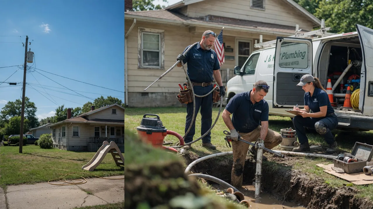 Drain Cleaning in Brocton, IL near me